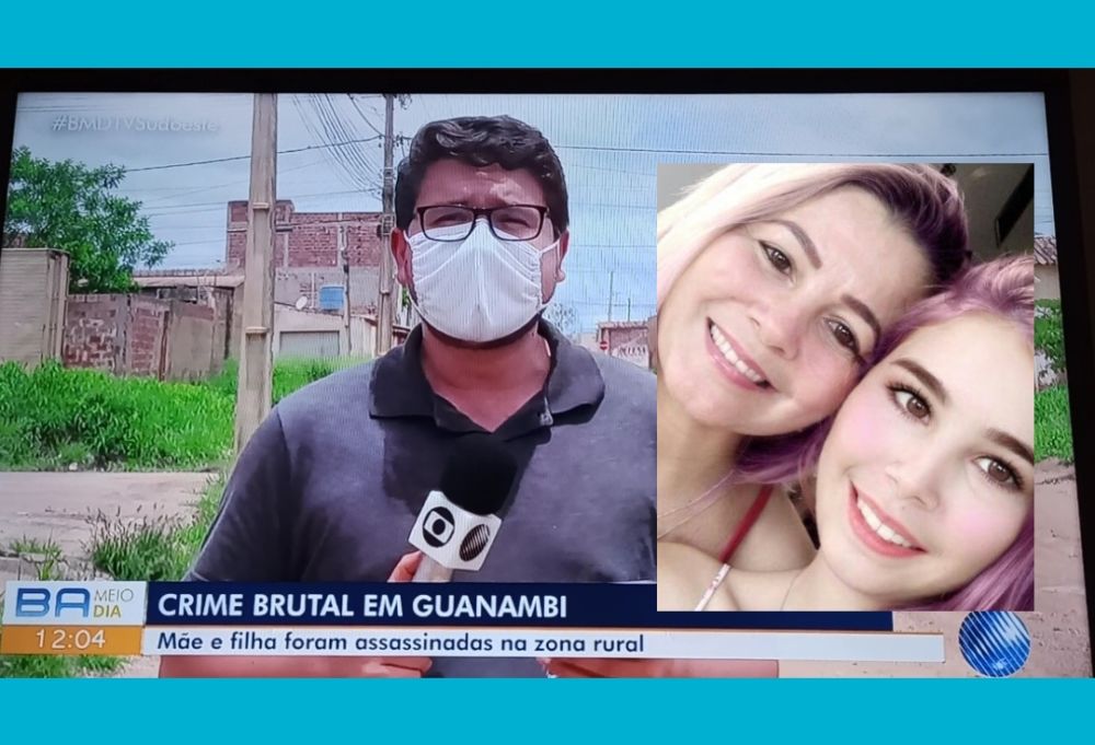 Crime brutal em Guanambi Mãe e filha foram assassinadas na zona rural