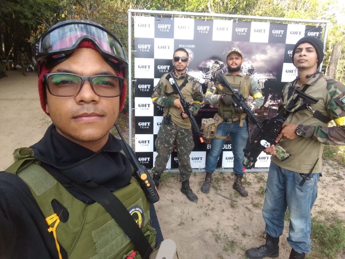 Itarantim, Warriors Airsoft